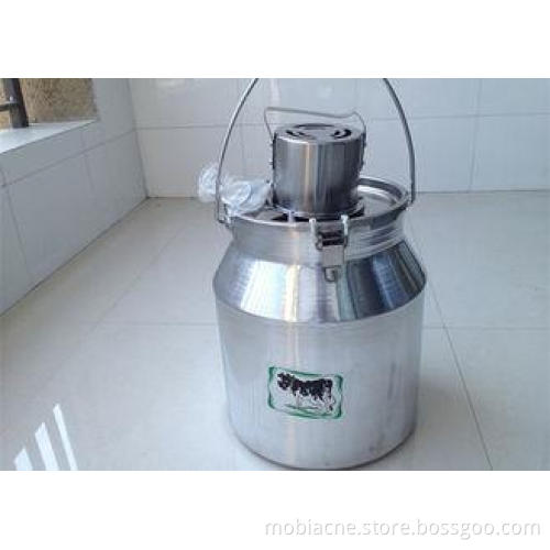 3L Liter Aluminum Alloy Calf Milk Mixer For Milk Bar , cust